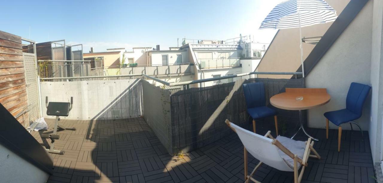 Roof Top Apartment With Views. ウィーン エクステリア 写真